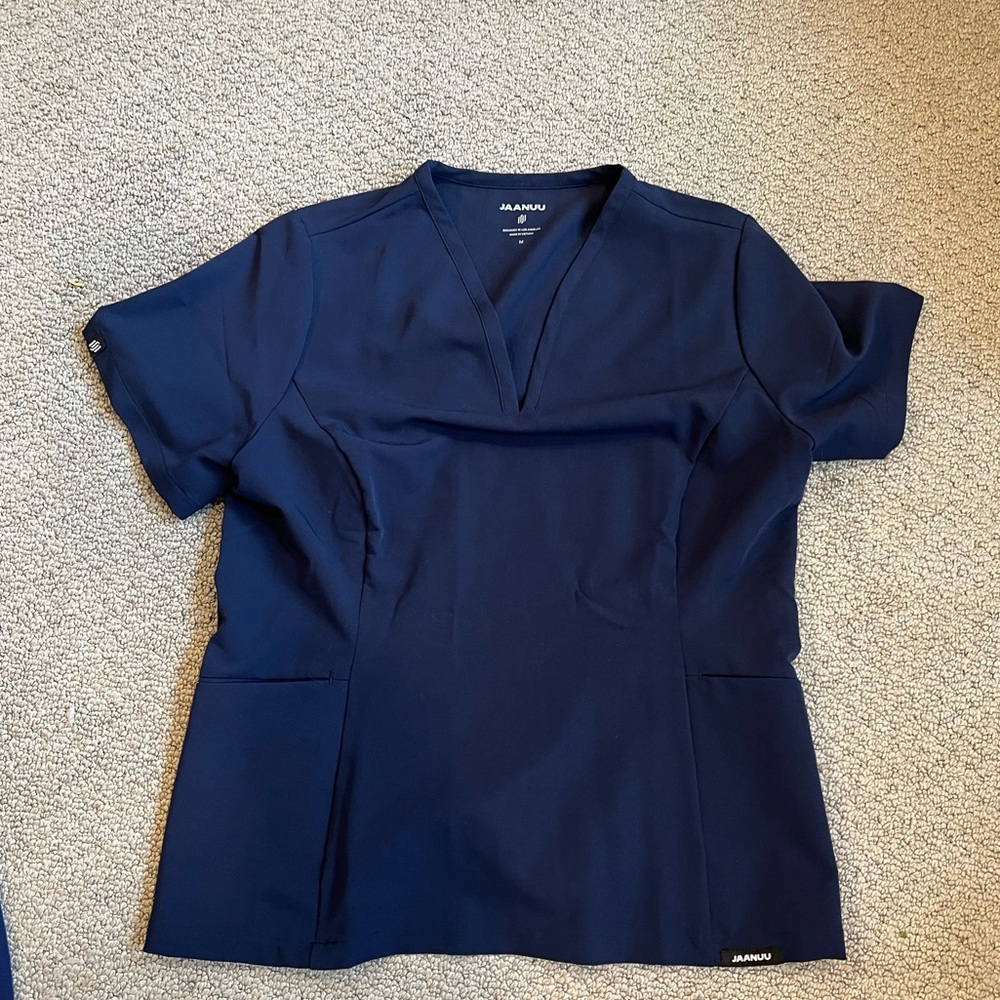 jaanuu blue medium top new w no tags